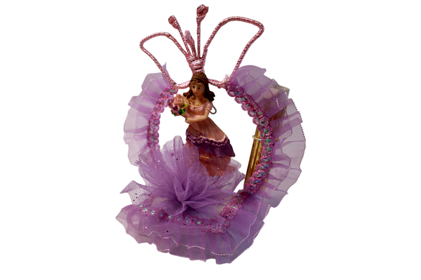 Recuerdo de quince años morado