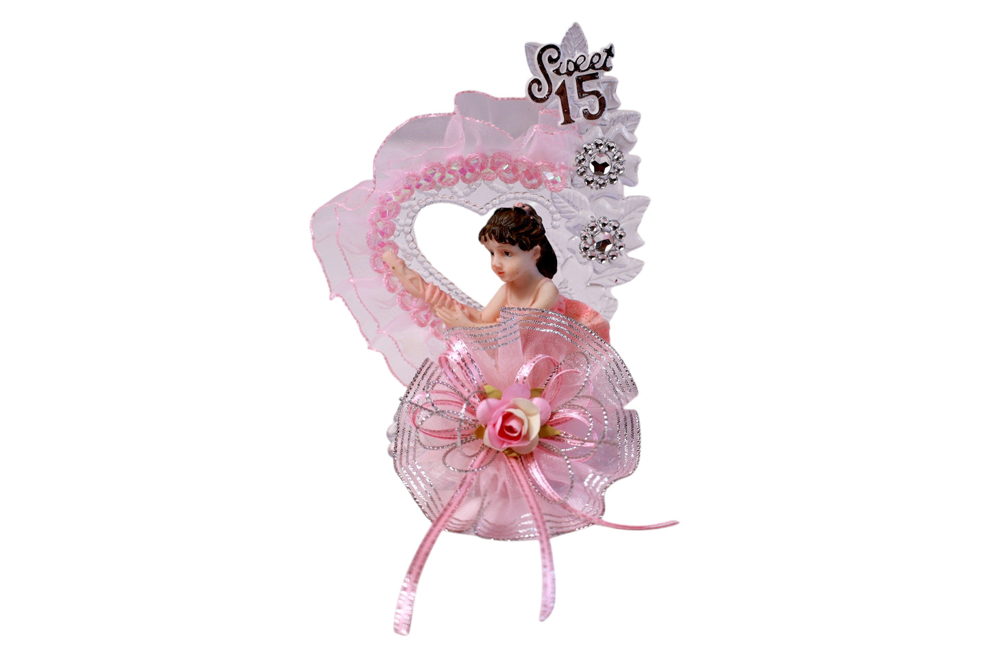 Recuerdo de quince años rosado