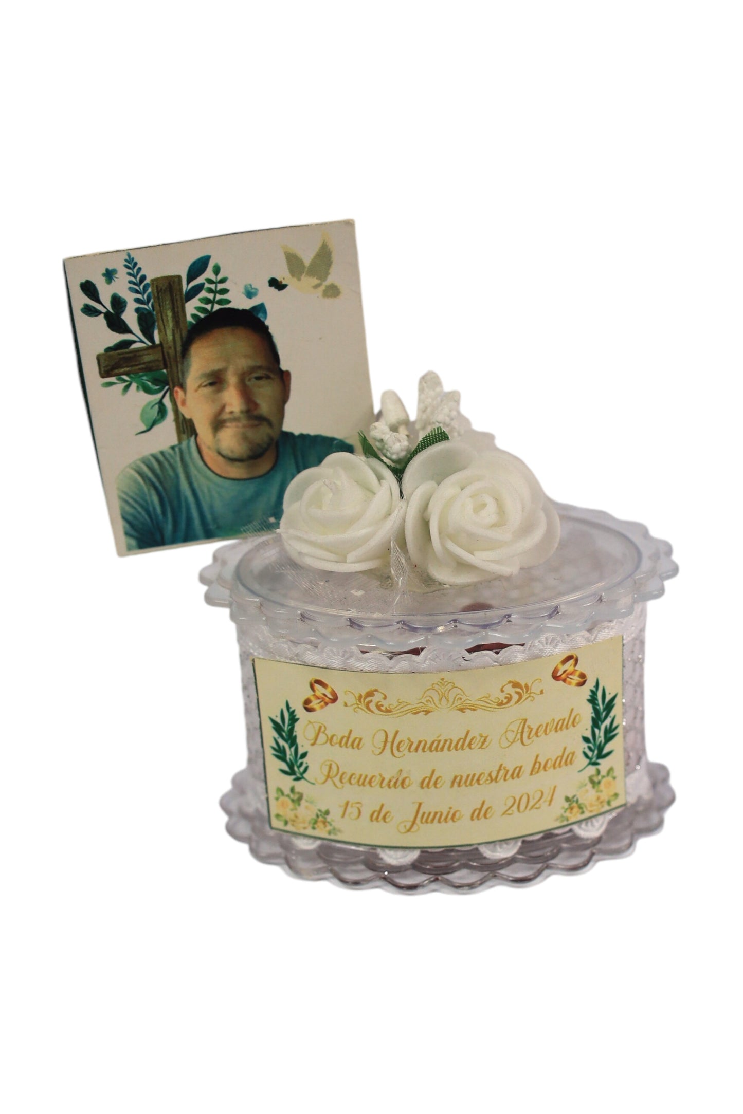 Recuerdos para boda o religioso. Precios por docena