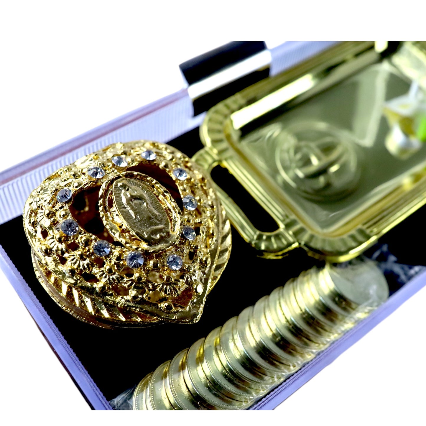 Set de arras (monedas) para boda