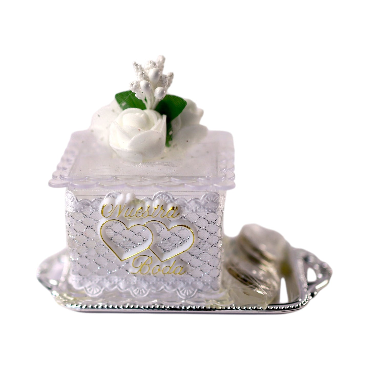 cofre de arras para matrimonio