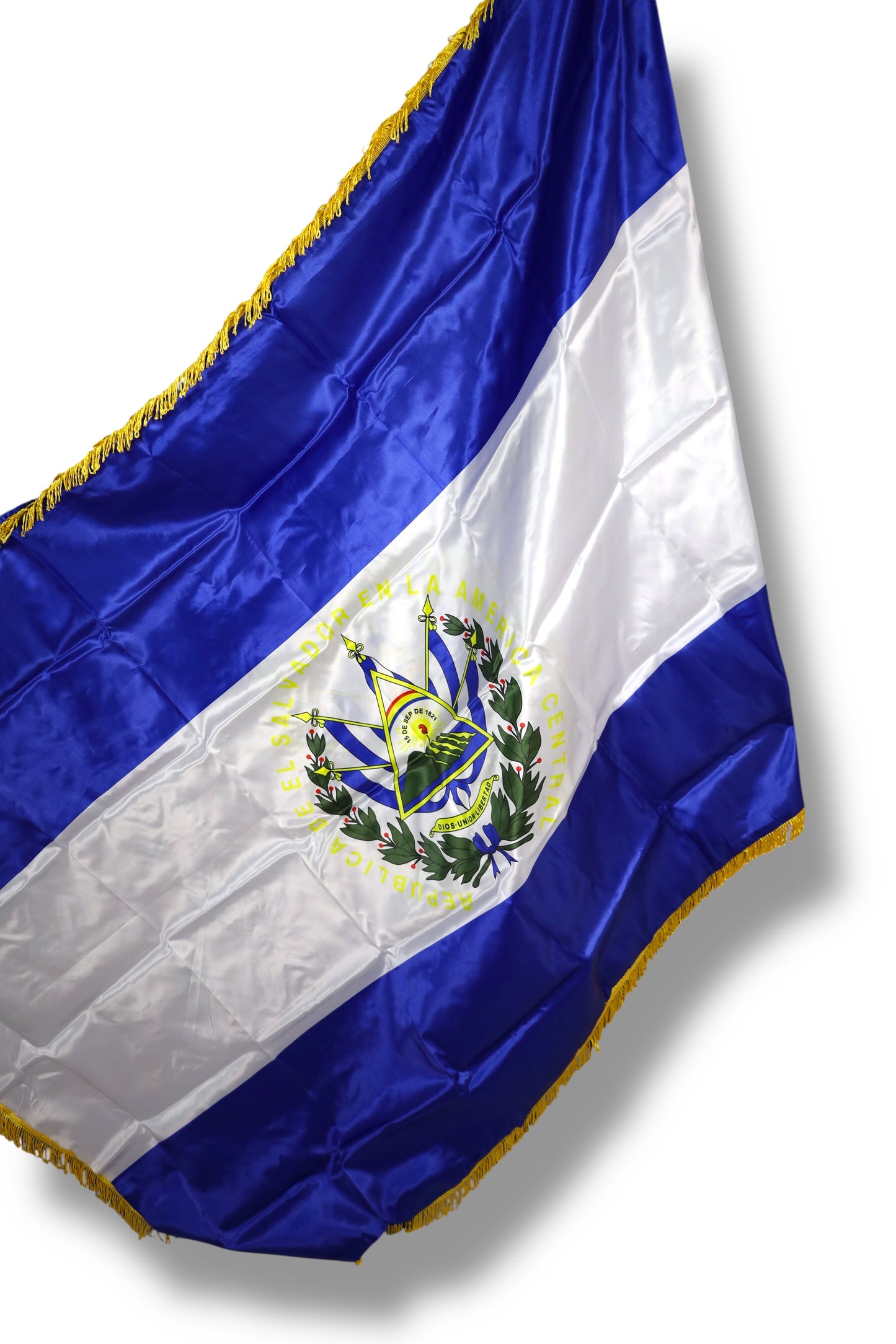 Bandera de El Salvador grande