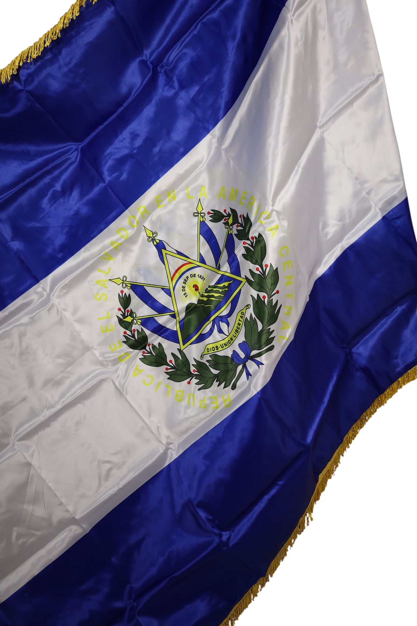 Bandera de El Salvador grande