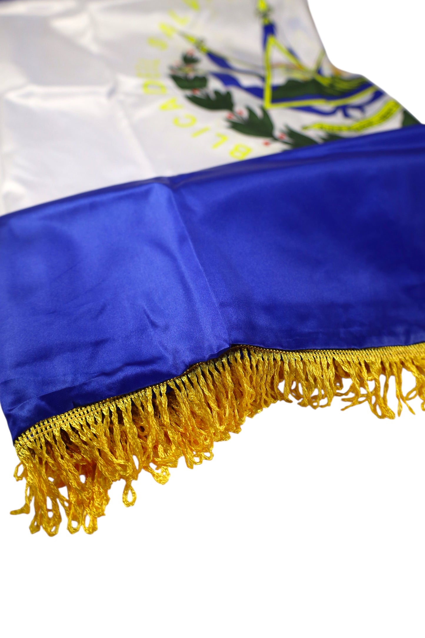 Bandera de El Salvador grande
