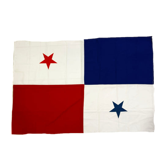 Bandera de tela lino de panama