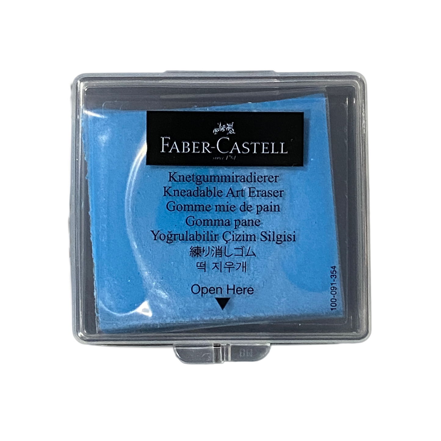 borrador de goma marca faber-Castell