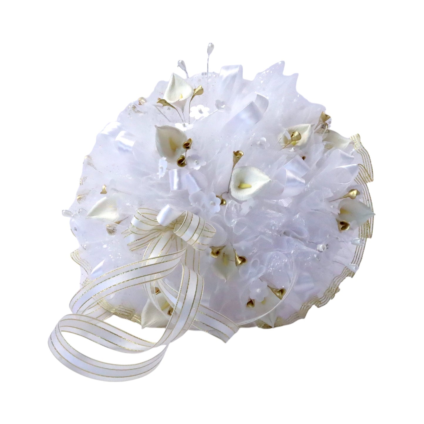 Ramo bouquet para novia blanco