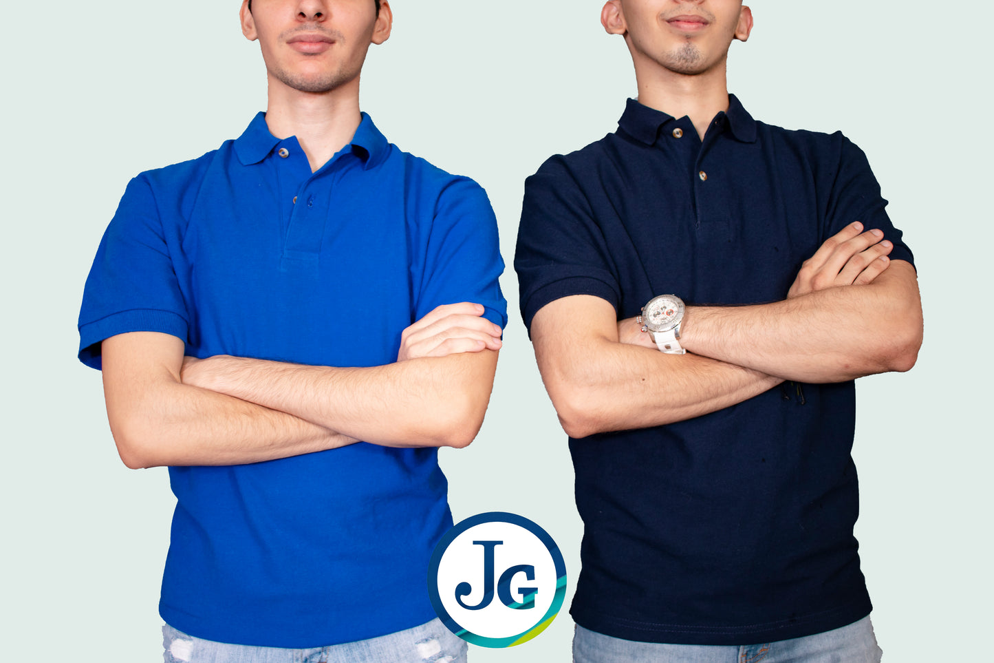 Camisa tipo polo para caballero