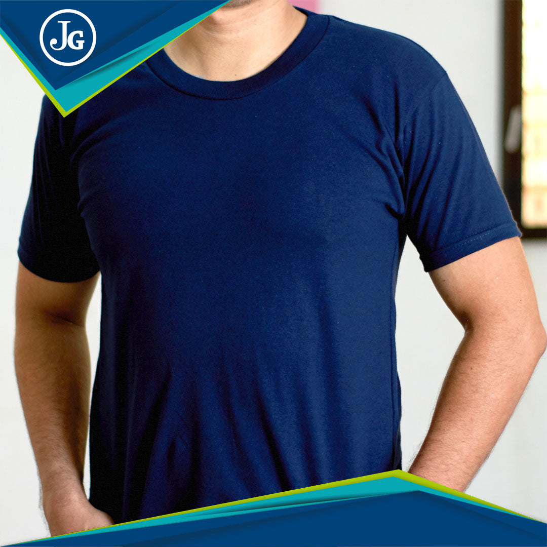 Camiseta de algodón manga corta