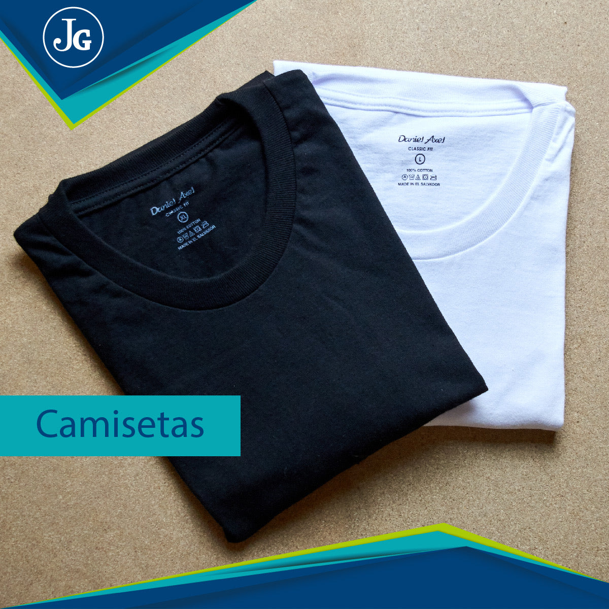 Camiseta de algodón manga corta
