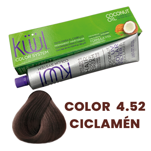 Tinte kuul color ciclamén