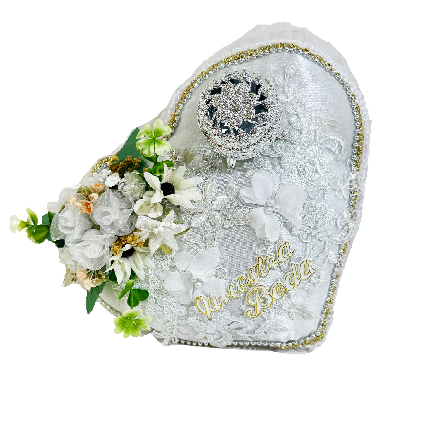 Cojín para anillos de boda