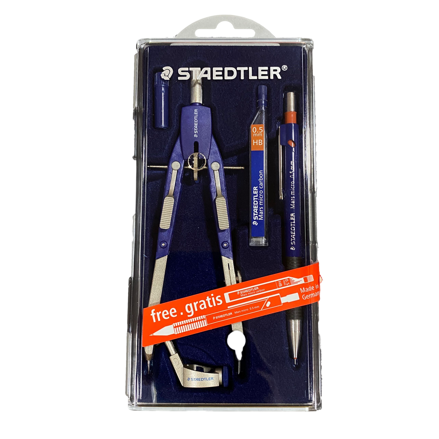 Compas de presición Staedtler