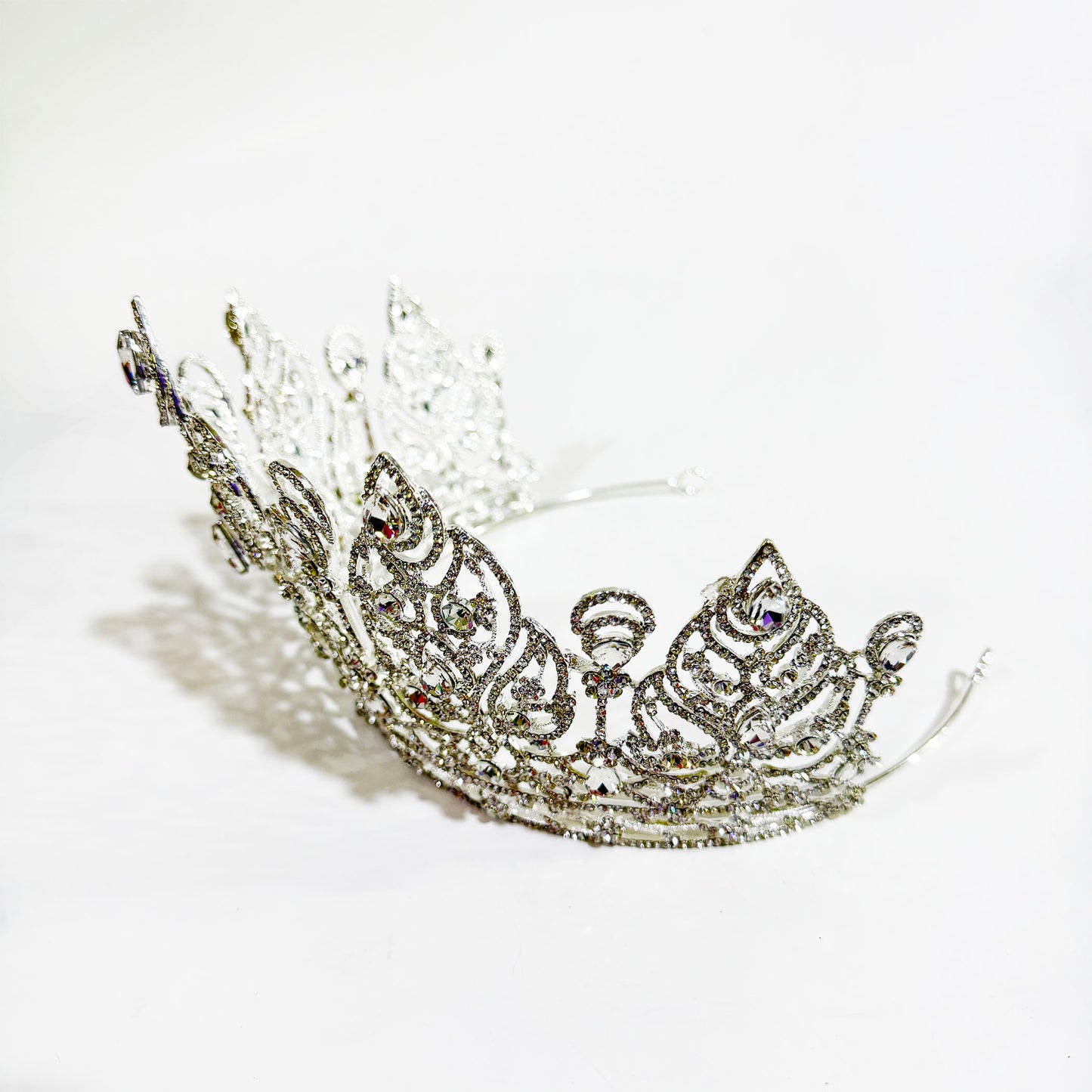 Corona de reina alta para señorita
