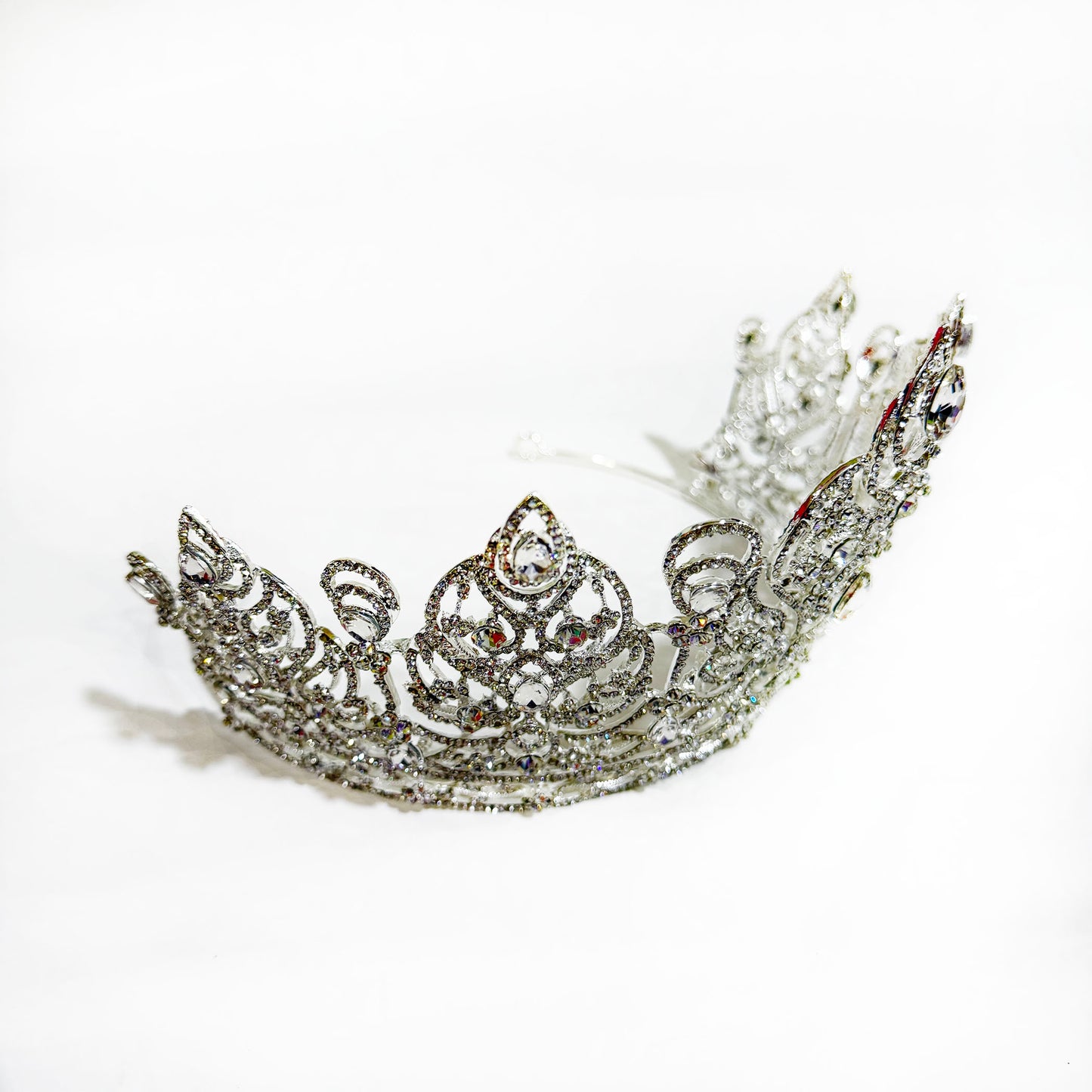 Corona de reina alta para señorita