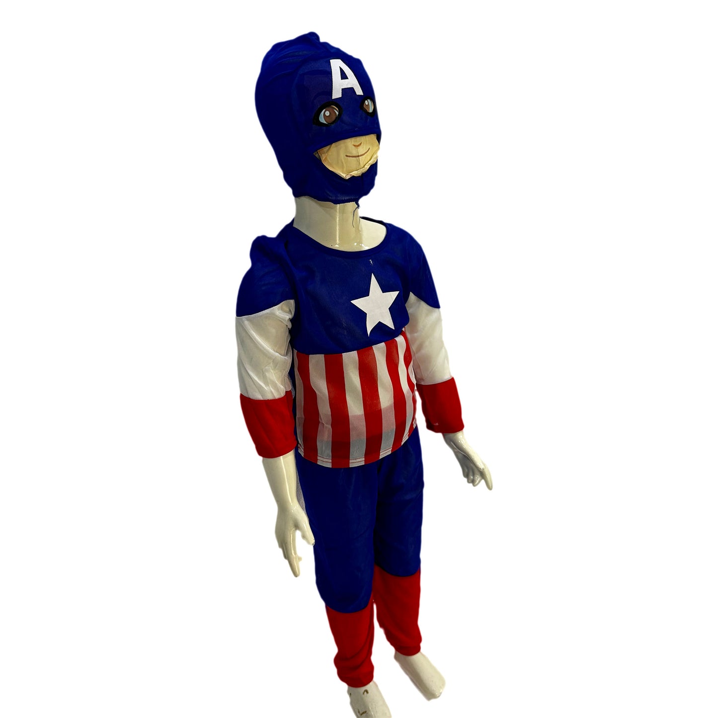 Disfraz del capitán america para niños