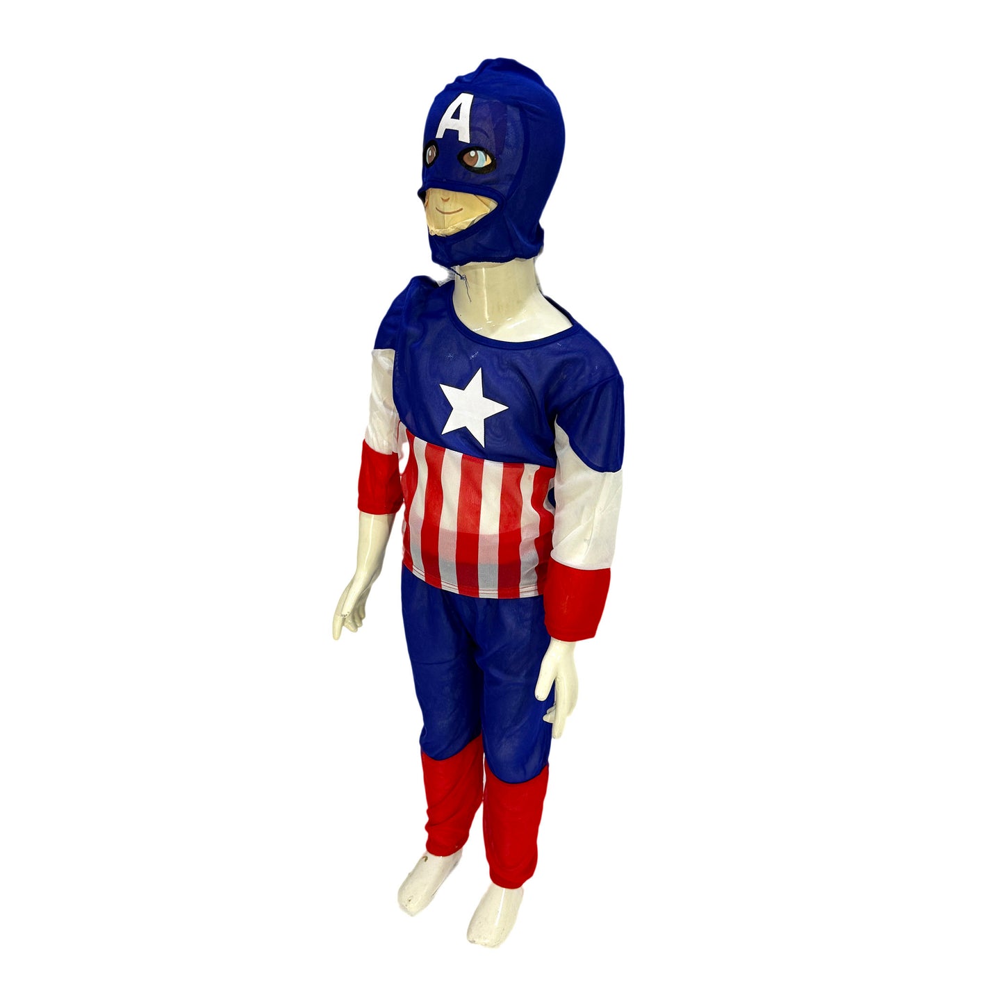 Disfraz del capitán america para niños
