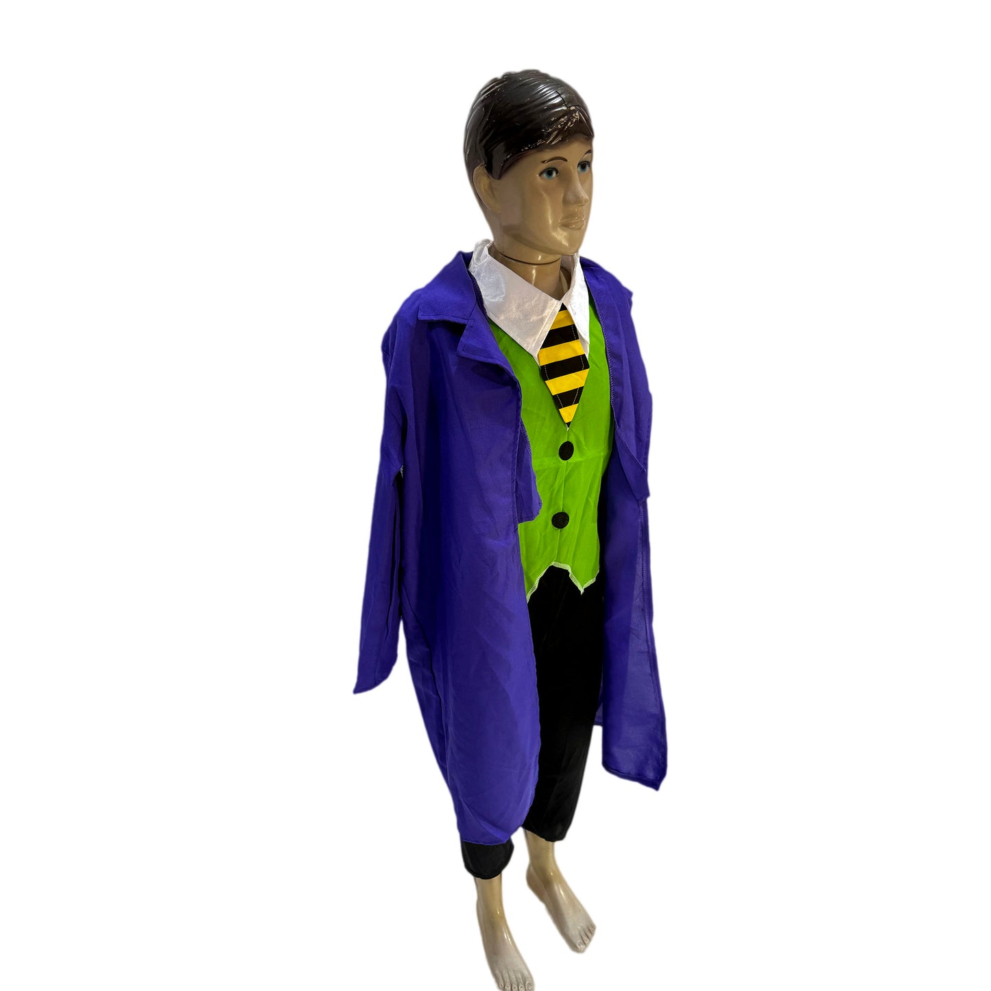 Disfraz del joker para niños