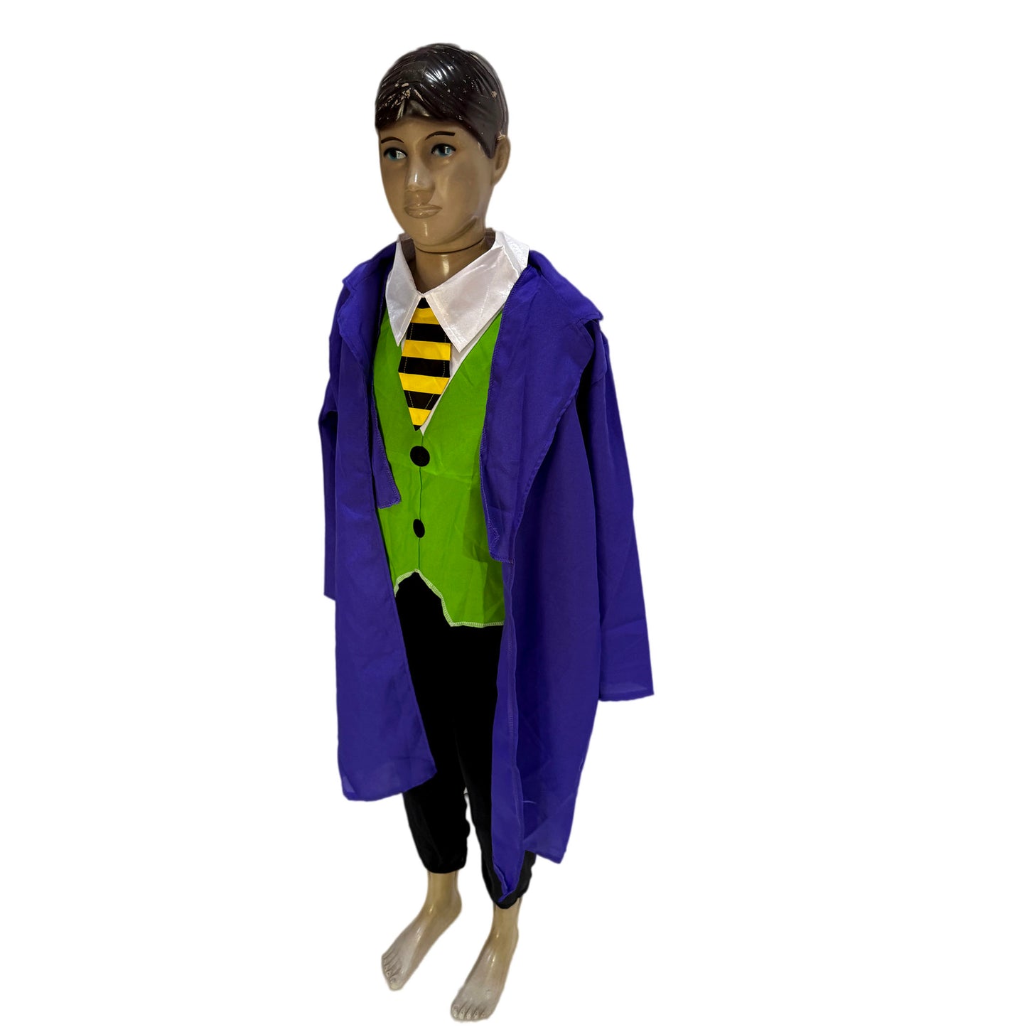 Disfraz del joker para niños