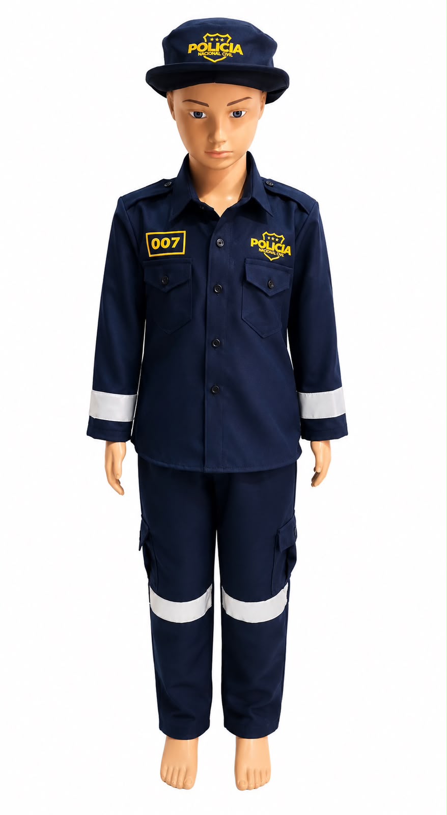 Disfraz de polícia para niño (a)