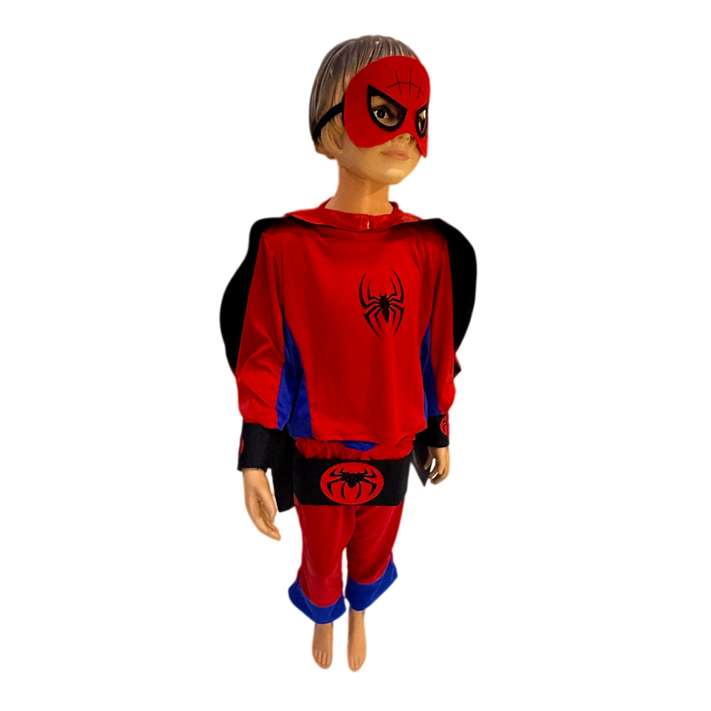 Disfraz de spider man para niño
