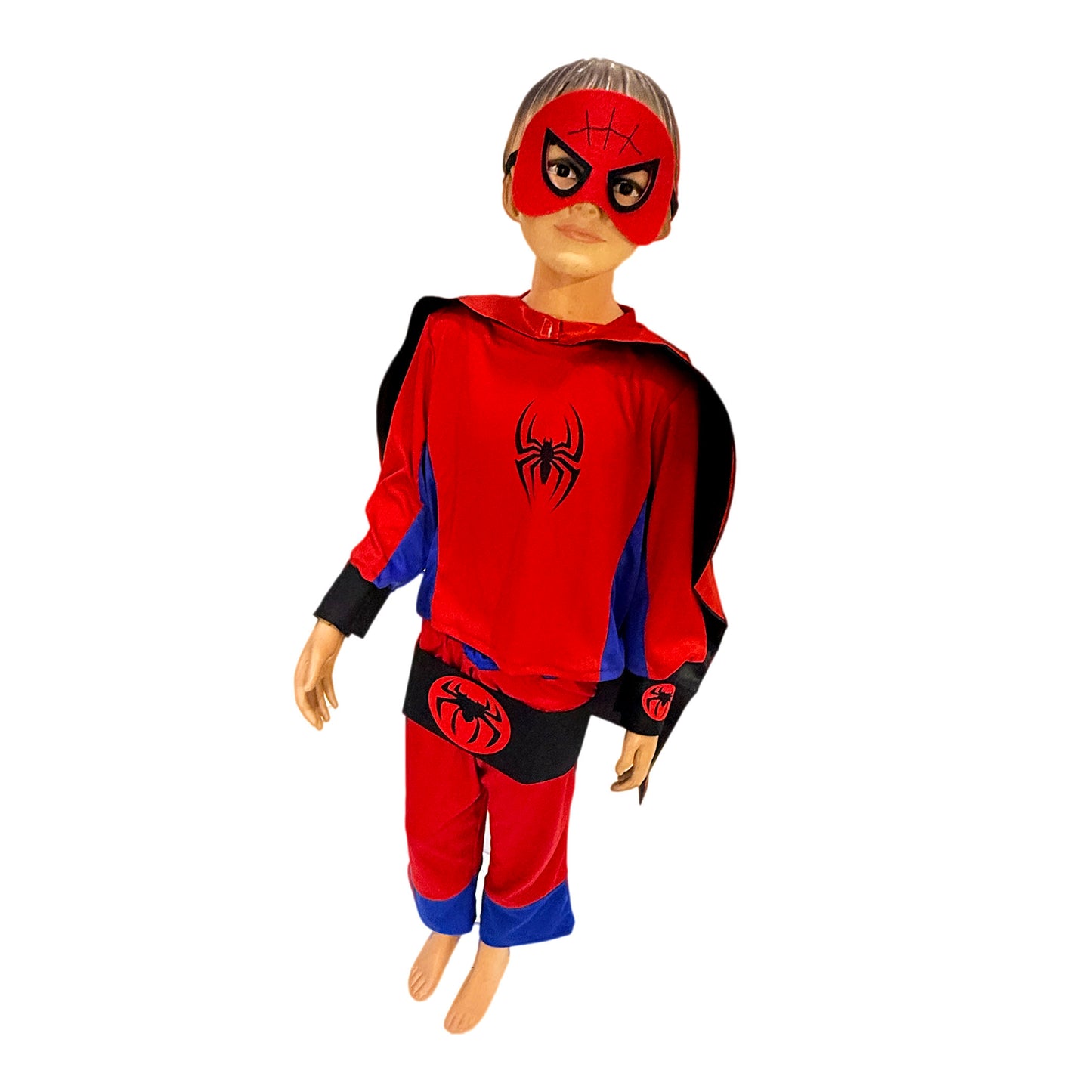Disfraz de spider man para niño