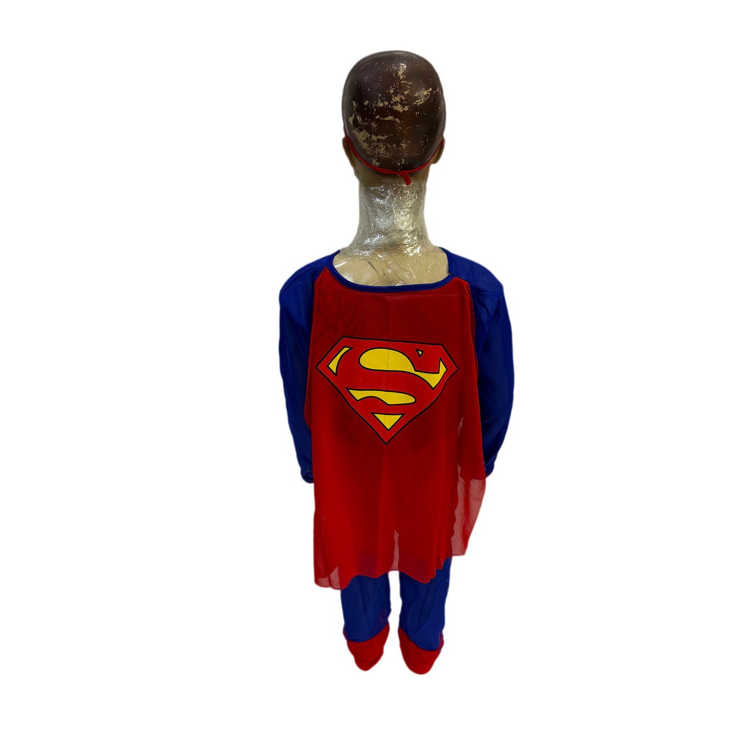 Disfraz de superman para niños