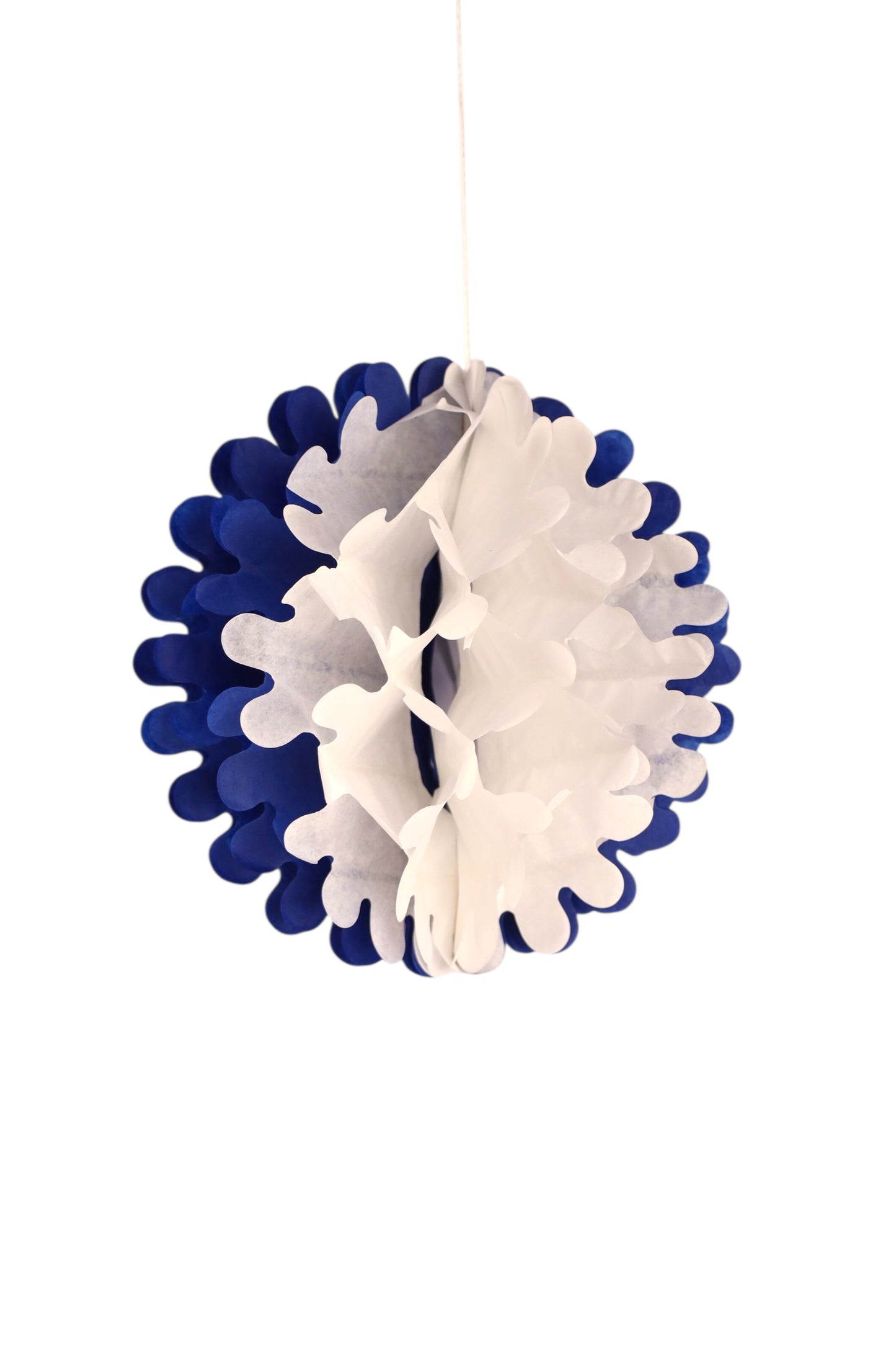 Esfera de papel de china