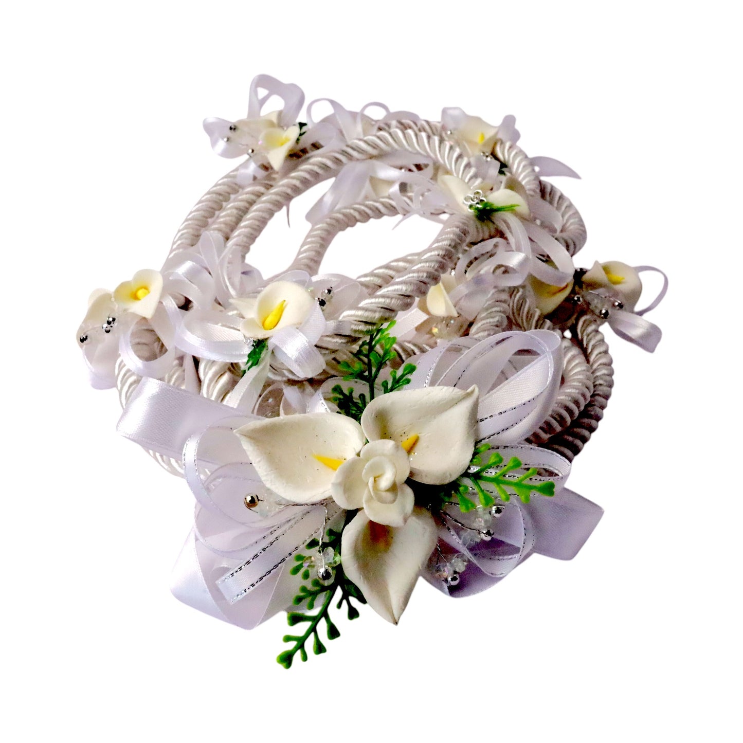 Lazo decorado para boda