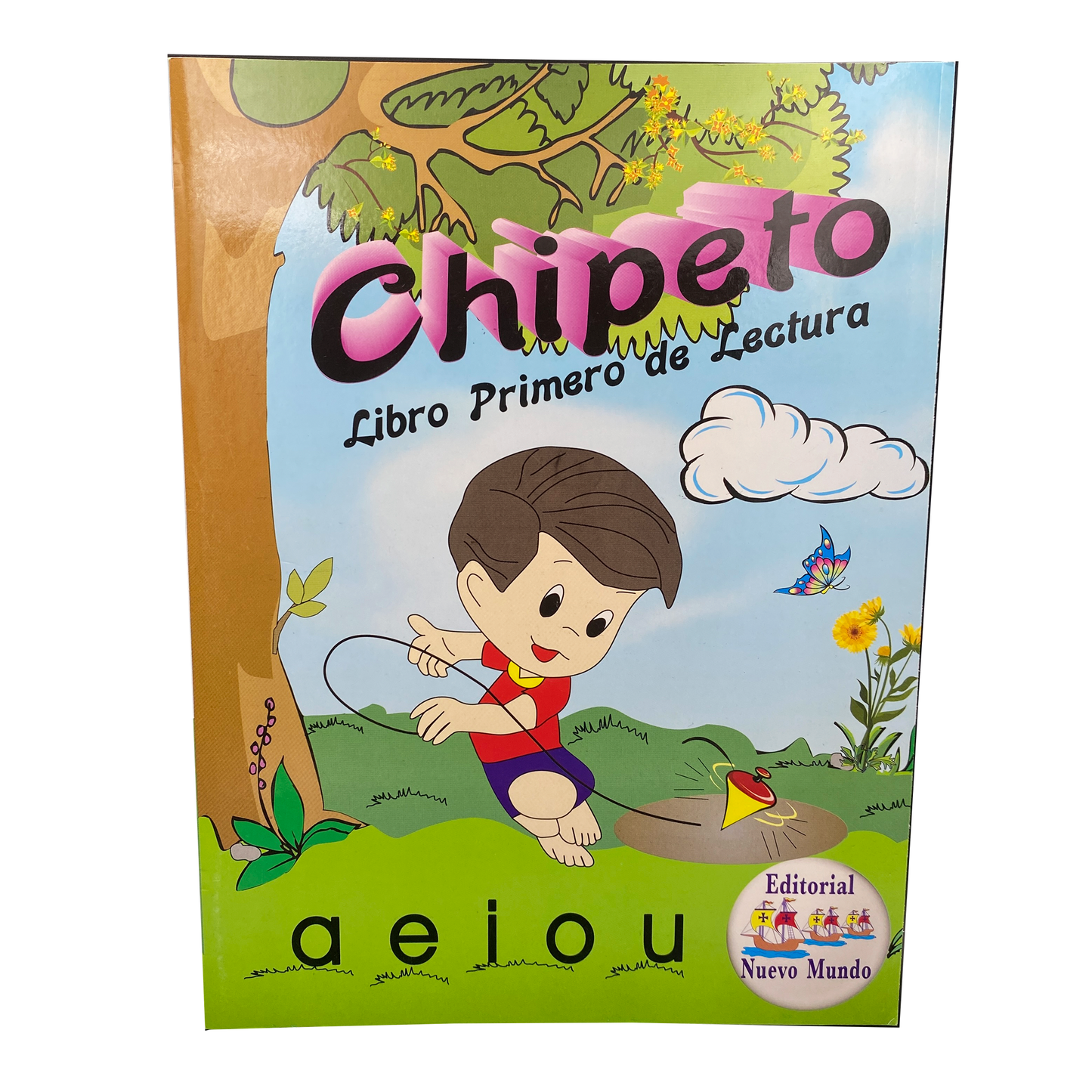 Libro de lectura chipeto