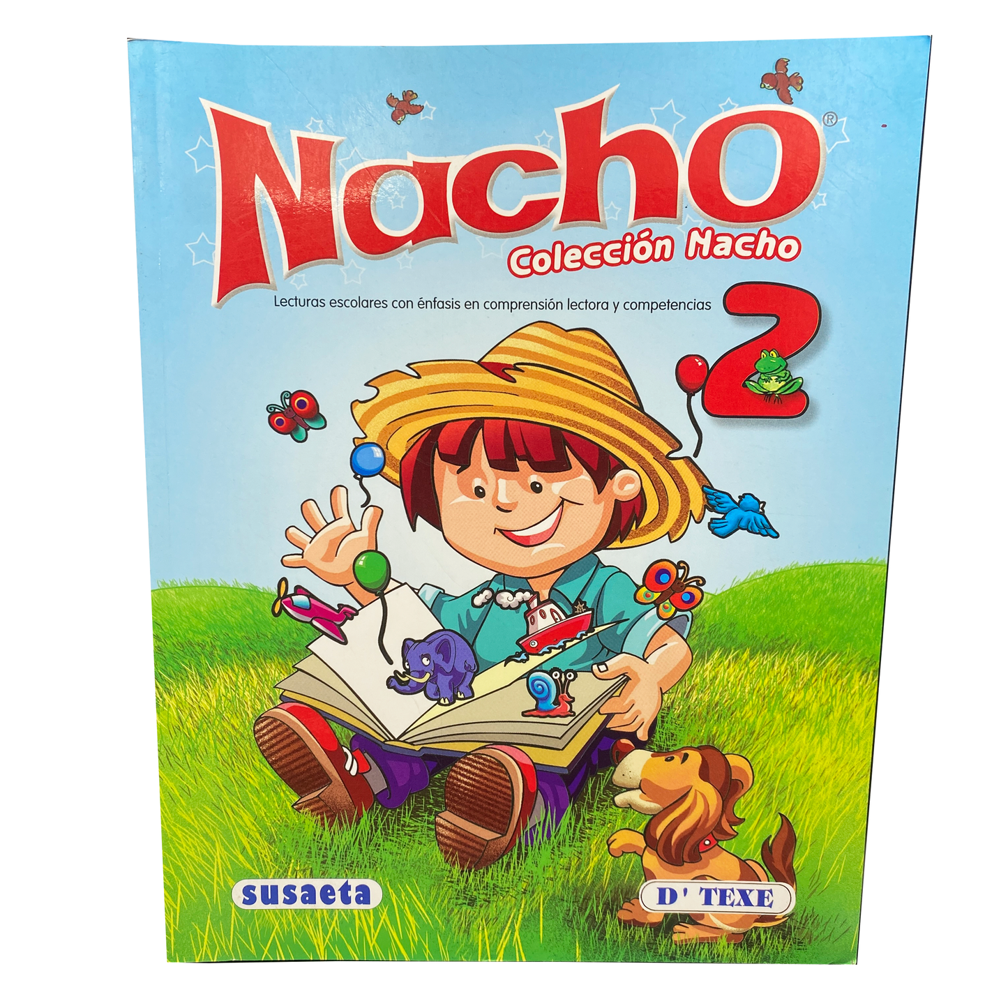 Libro de lectura Nacho