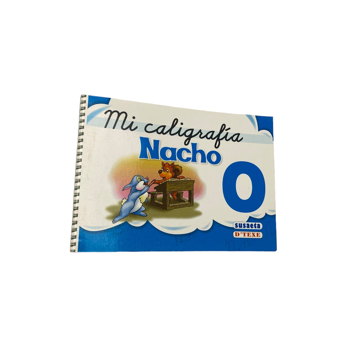Mi Caligrafía Nacho 0