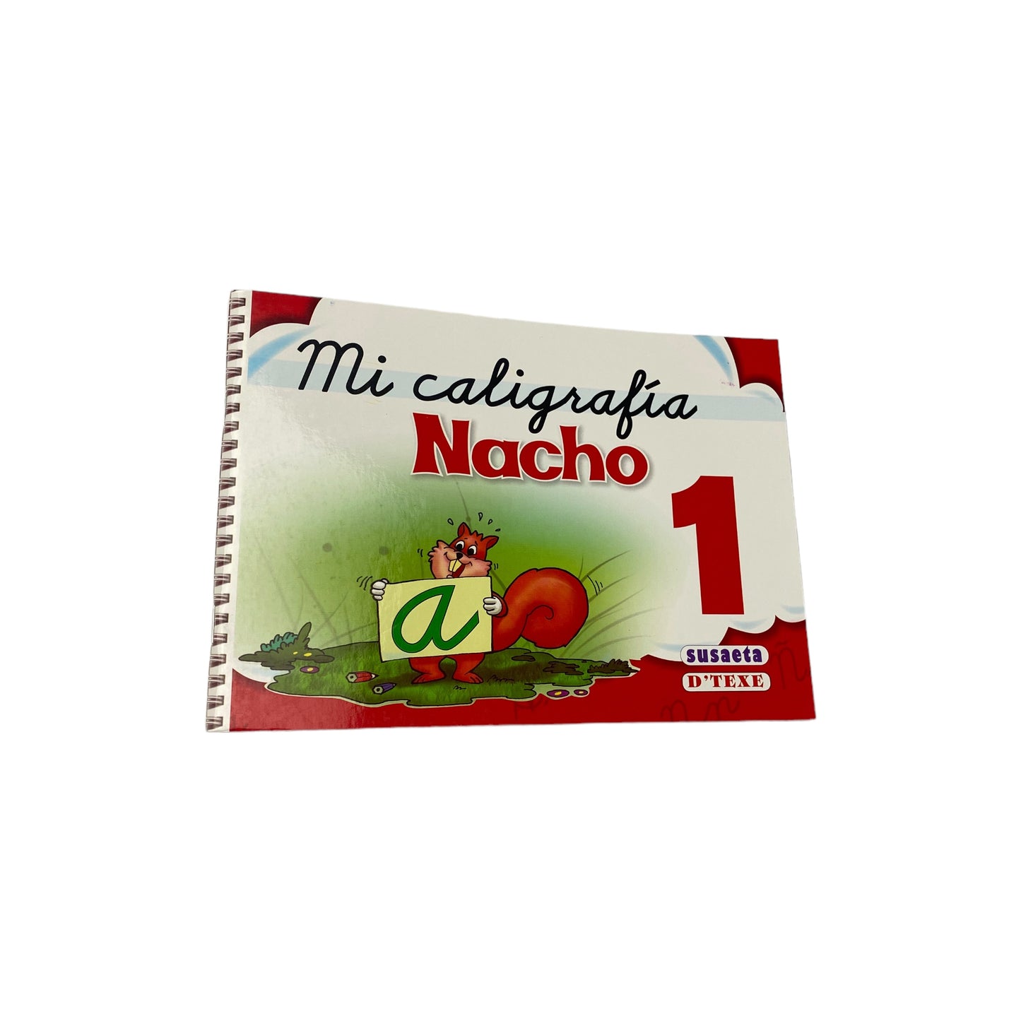Mi caligrafía nacho 1