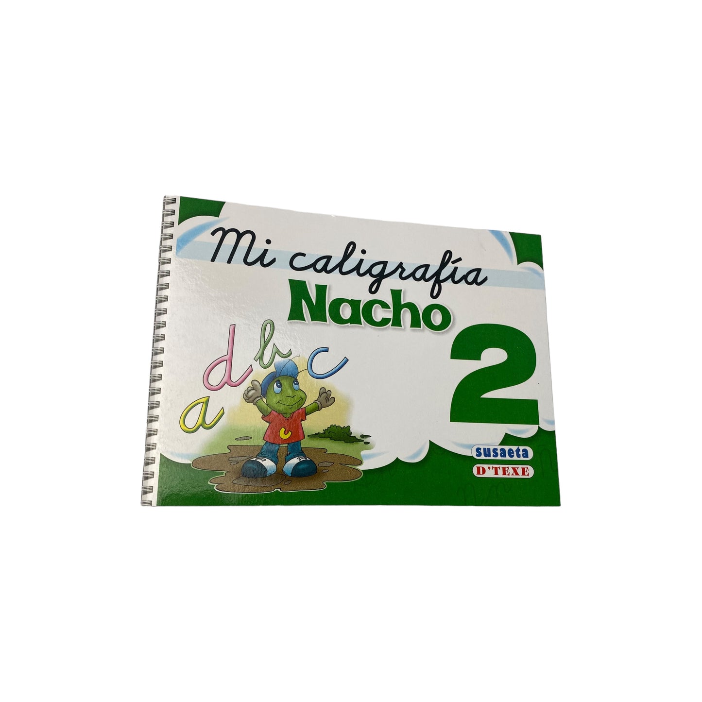 Mi caligrafía nacho 2