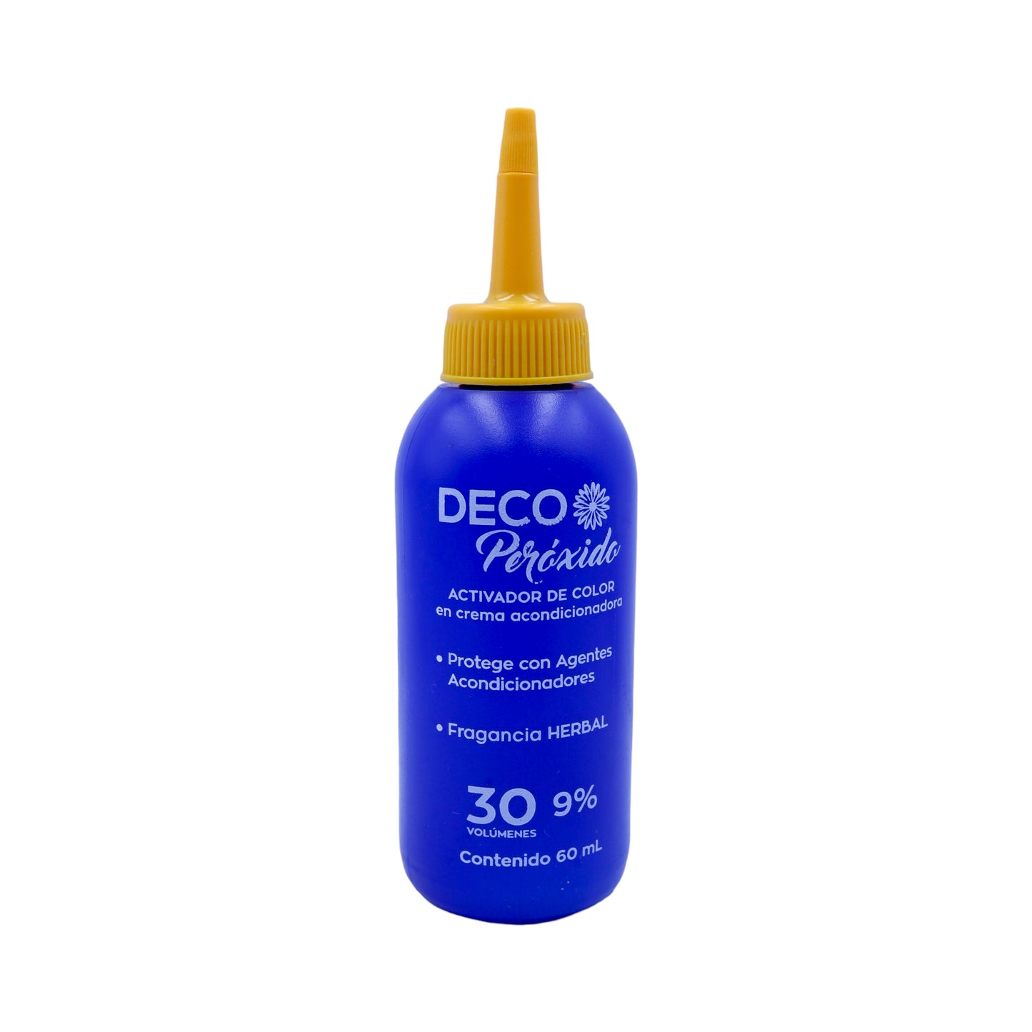 Peróxido de 30 volúmenes de la marca DECO