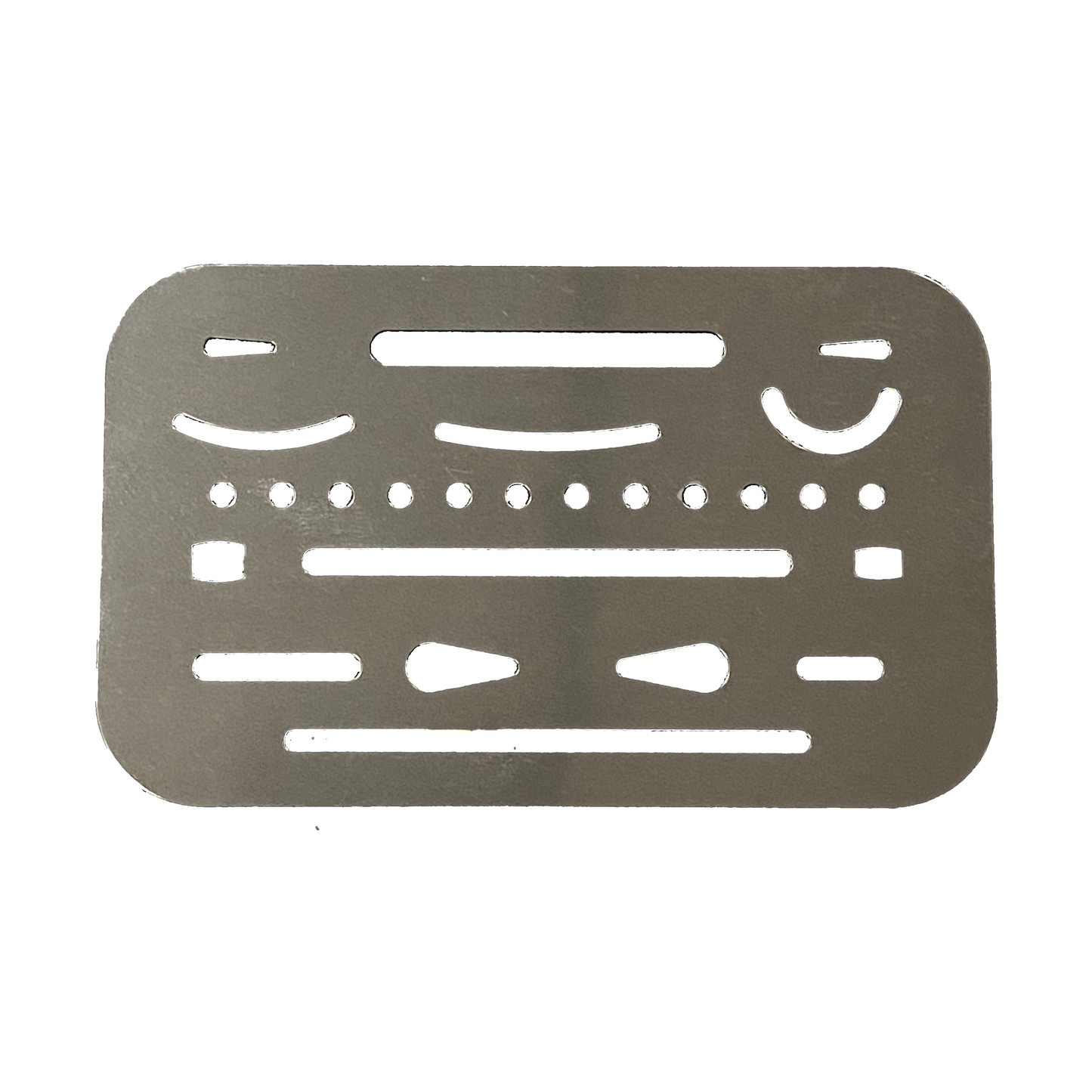 Plantilla de borrado para dibujo técnico