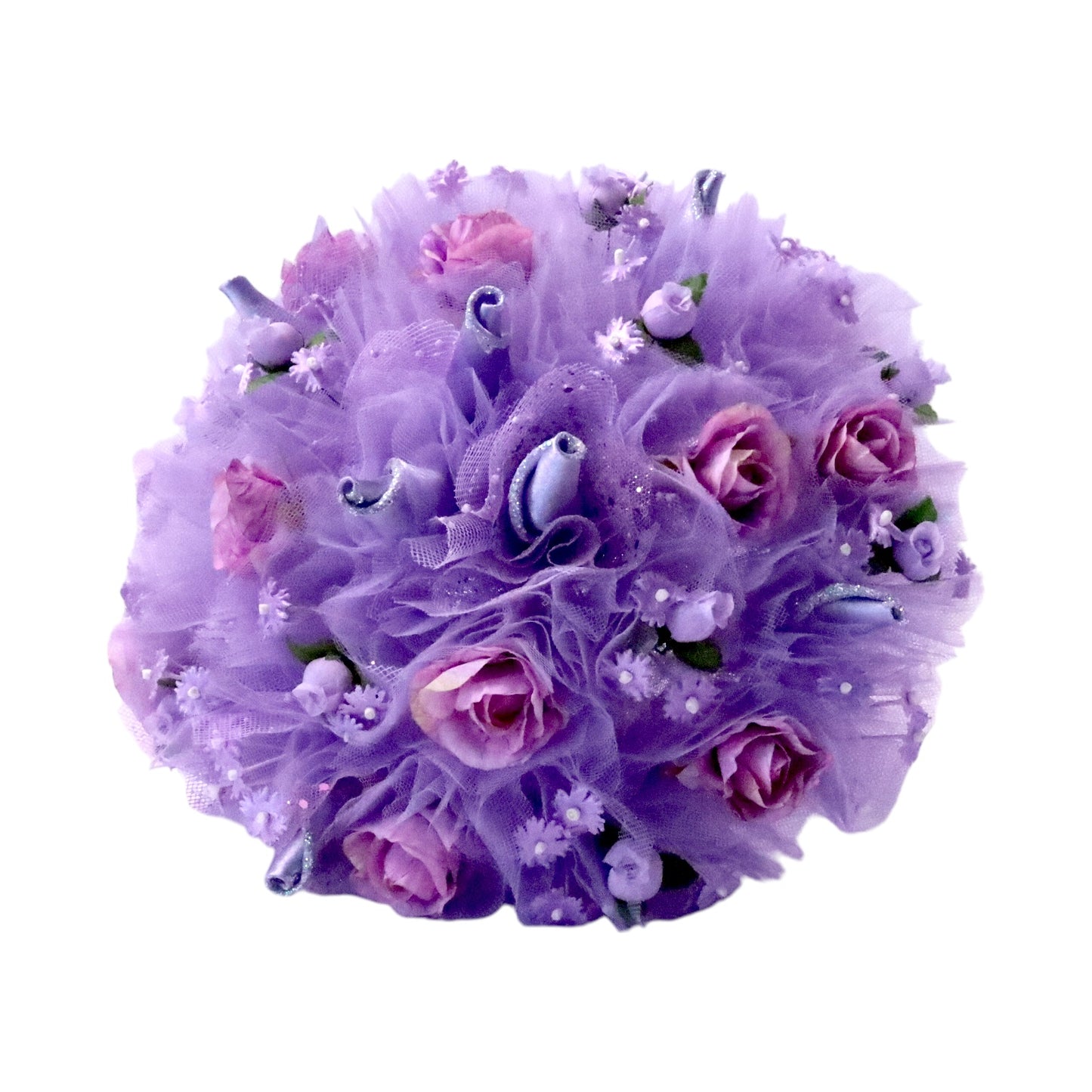 ramo bouquet morado lila