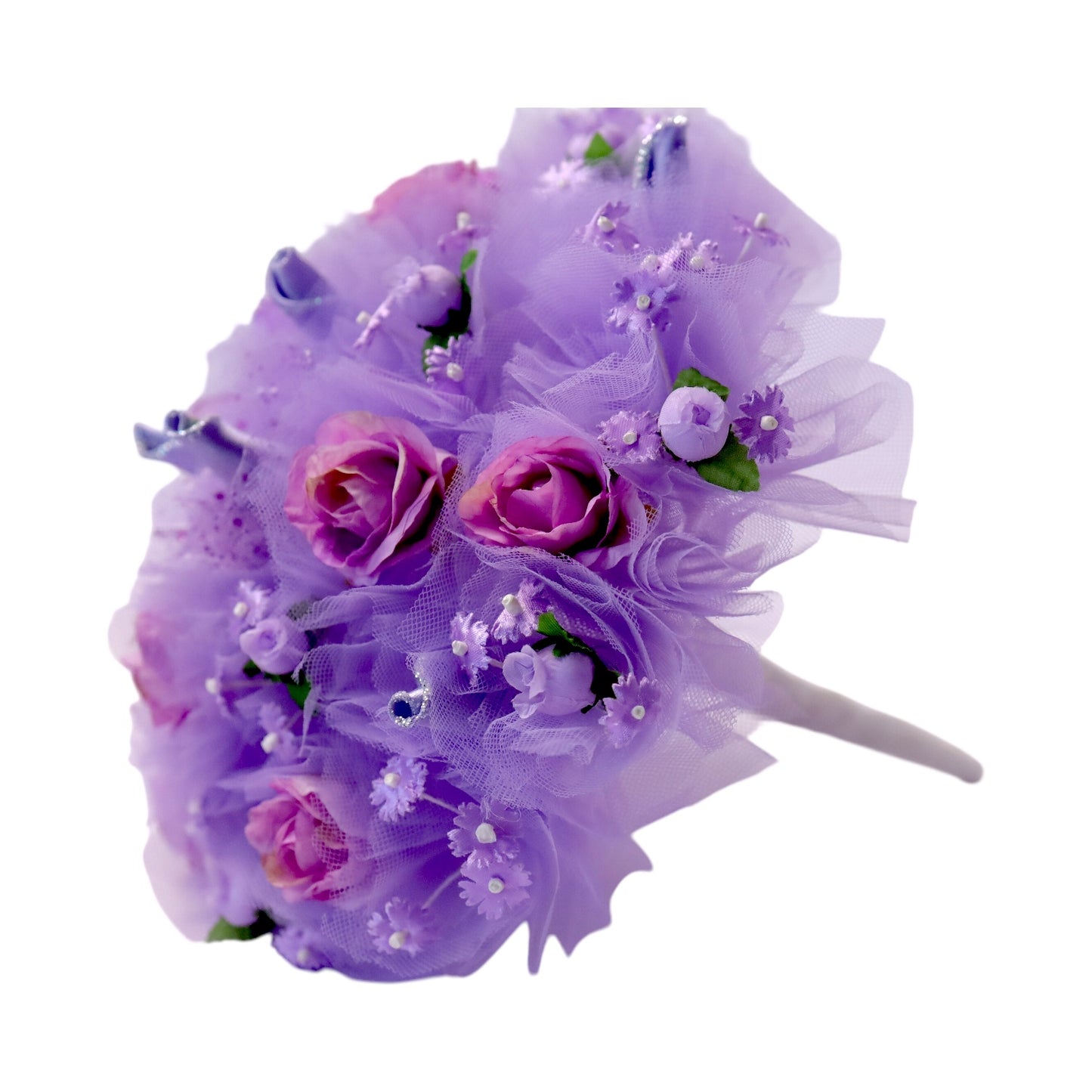 ramo bouquet morado lila