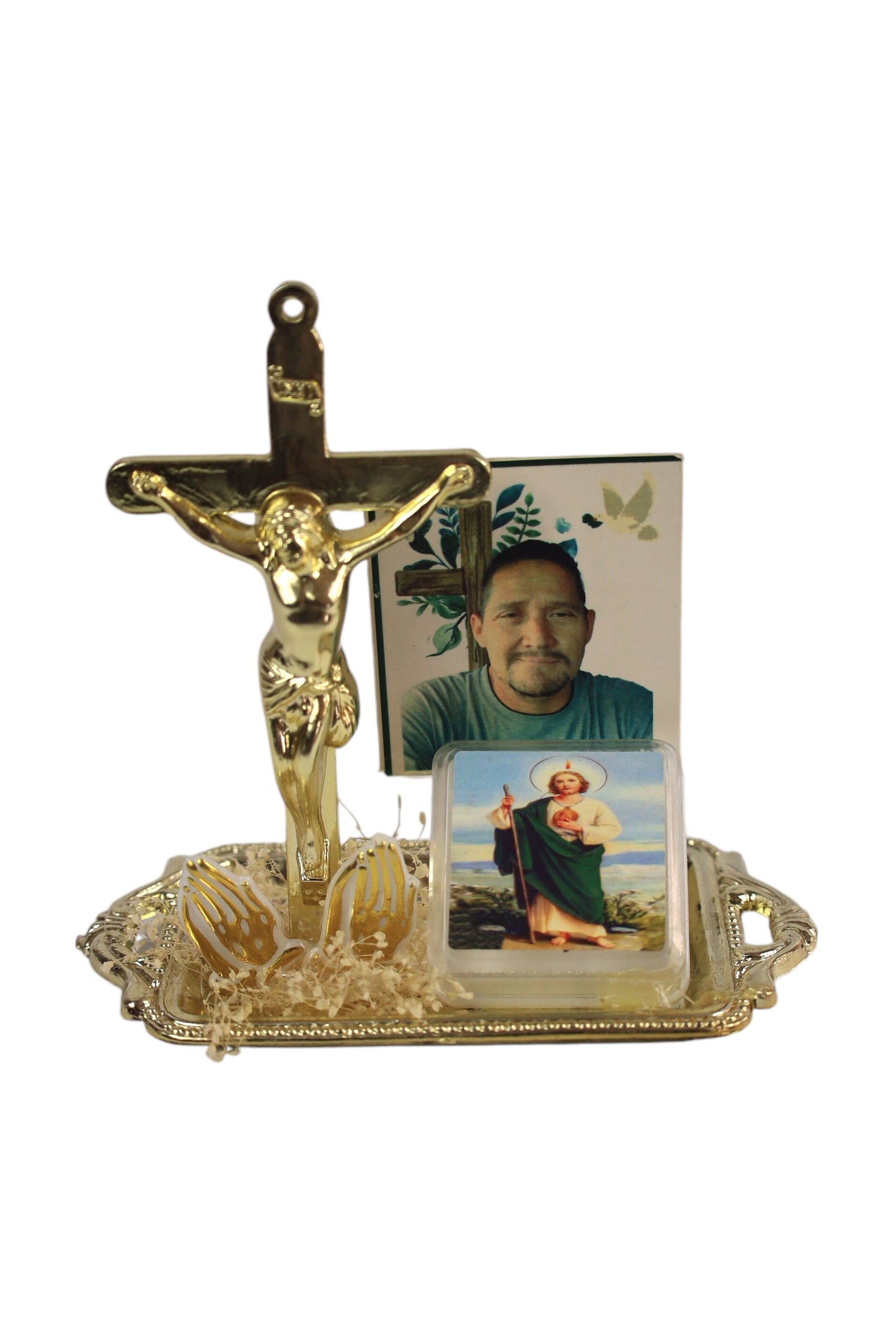 Recuerdo religioso de novenario o cabo de año. Precio por docena