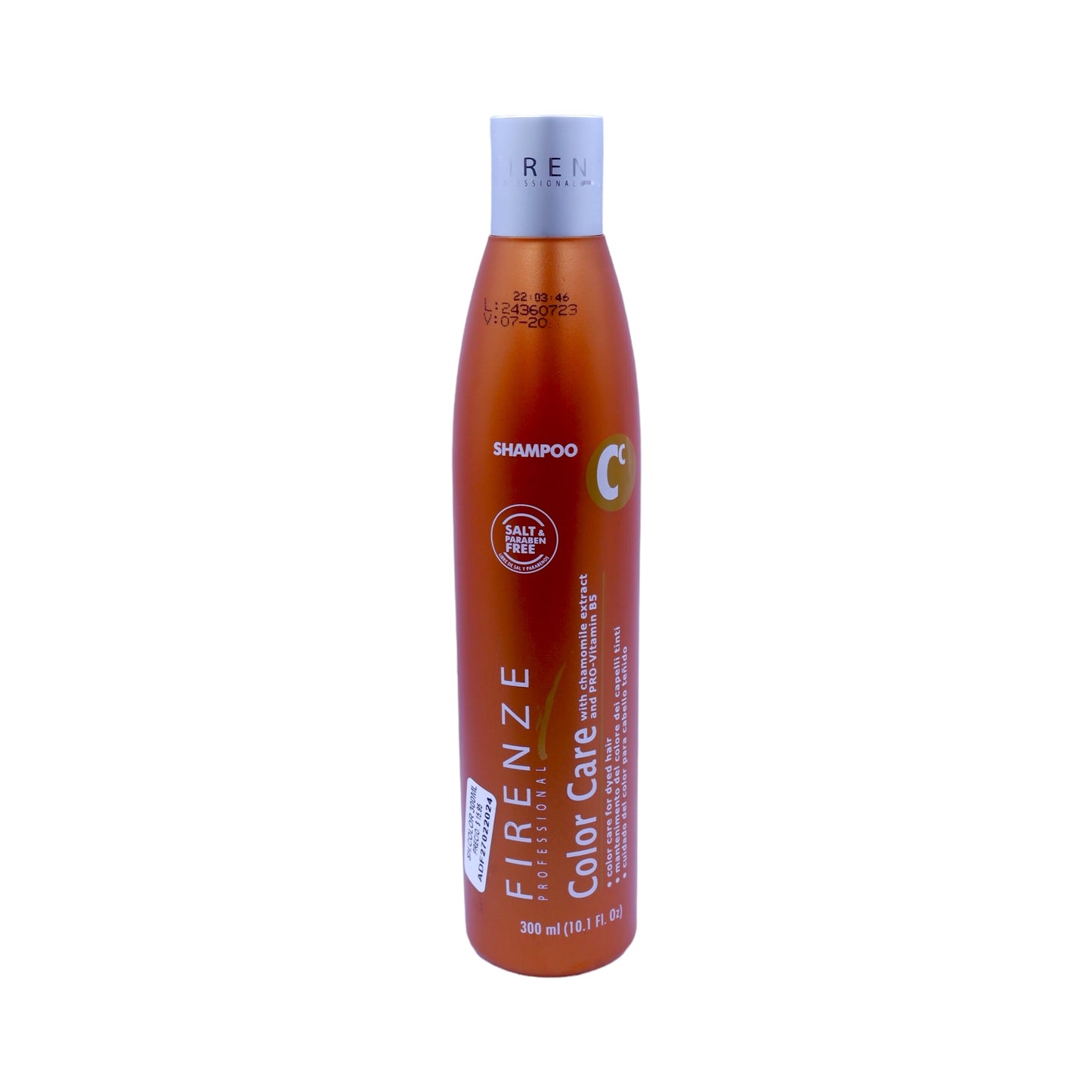 Shampoo firenze cuidado del color
