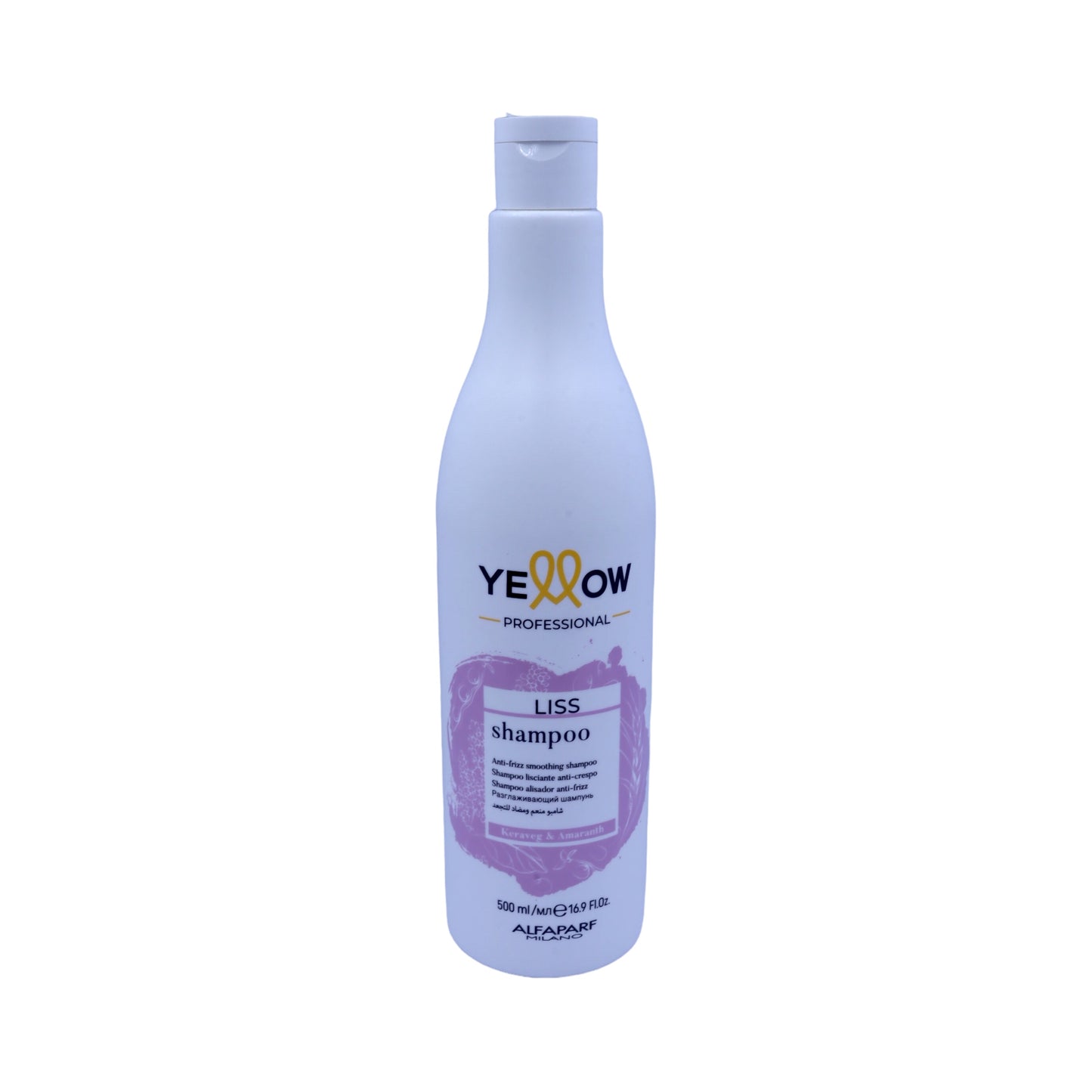 shampoo yellow anti frizz