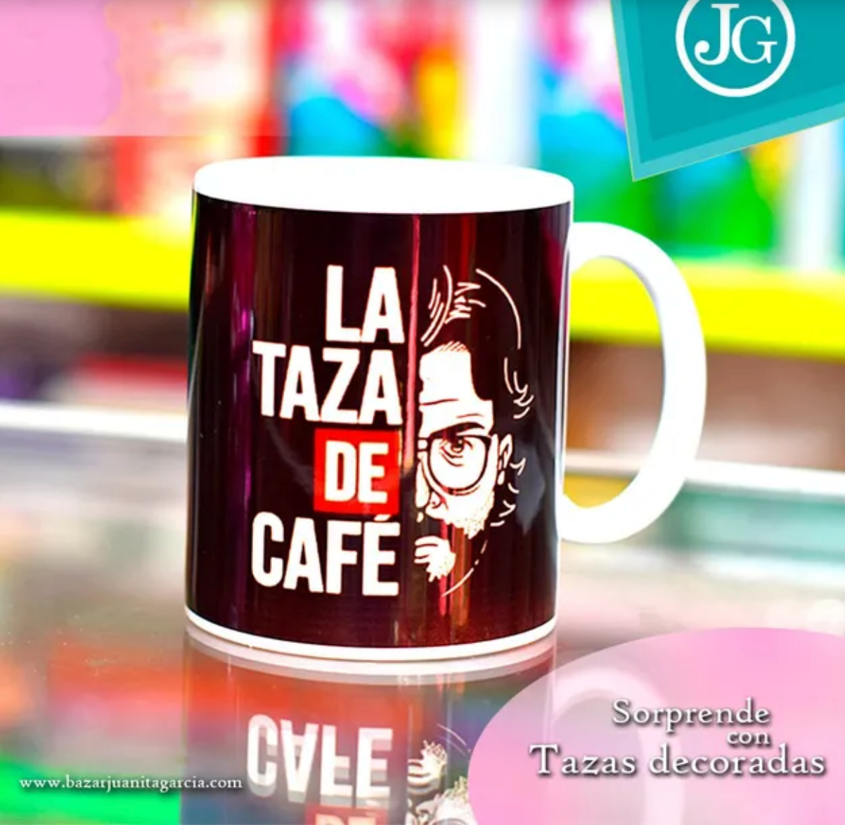 Tazas sublimadas personalizadas