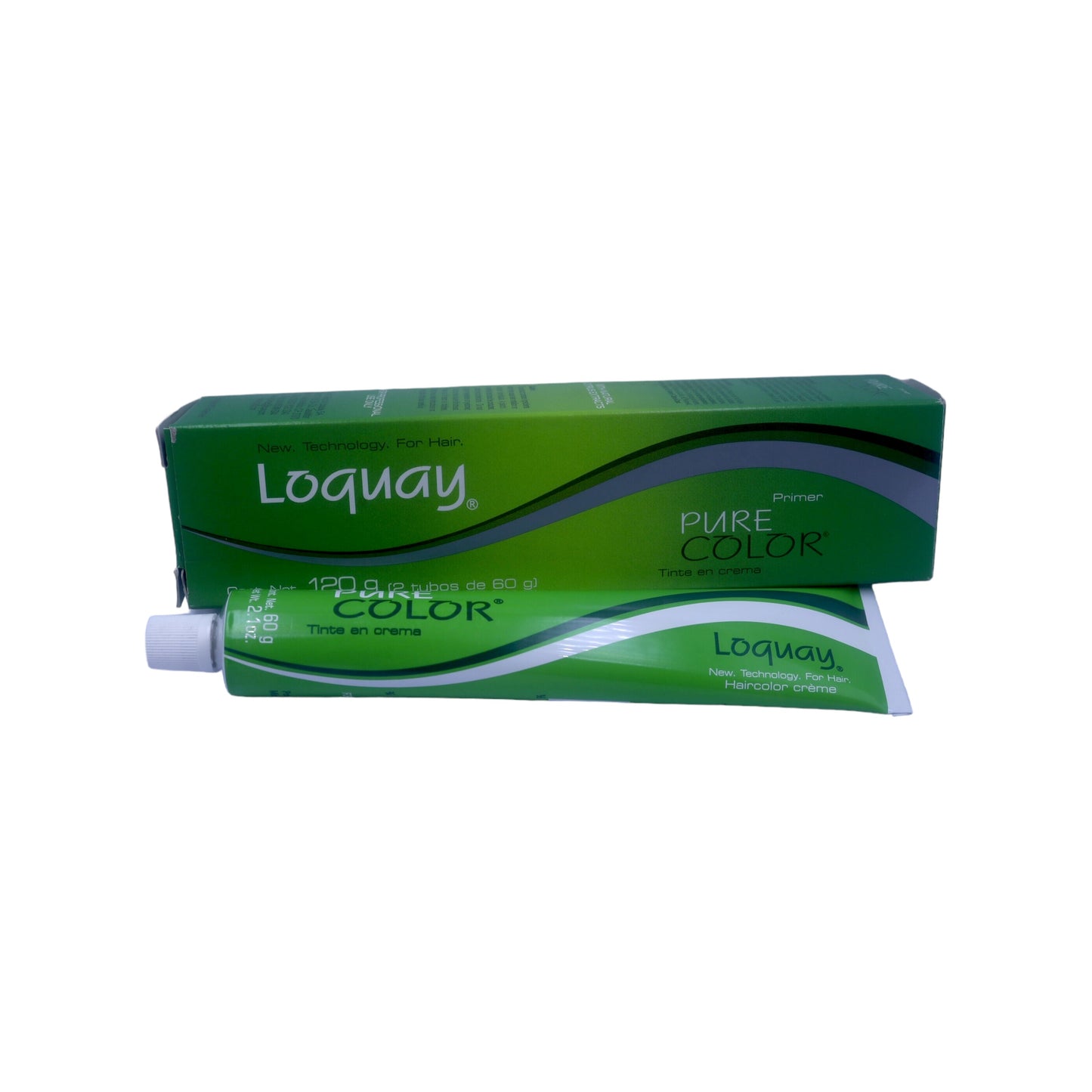 tinte loquay de la serie pure color