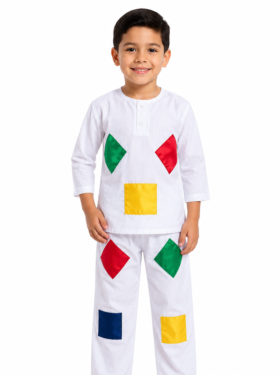 Traje típico para niño