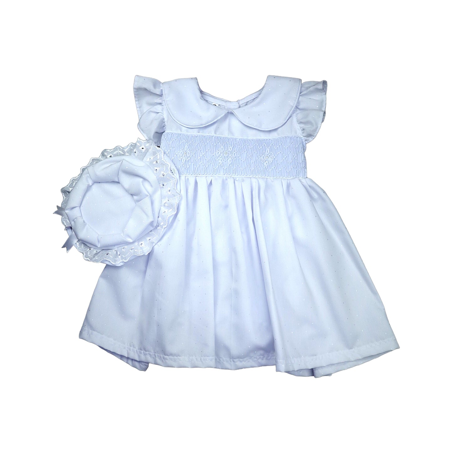 vestido de bautizo tallas de la 0 a la 3