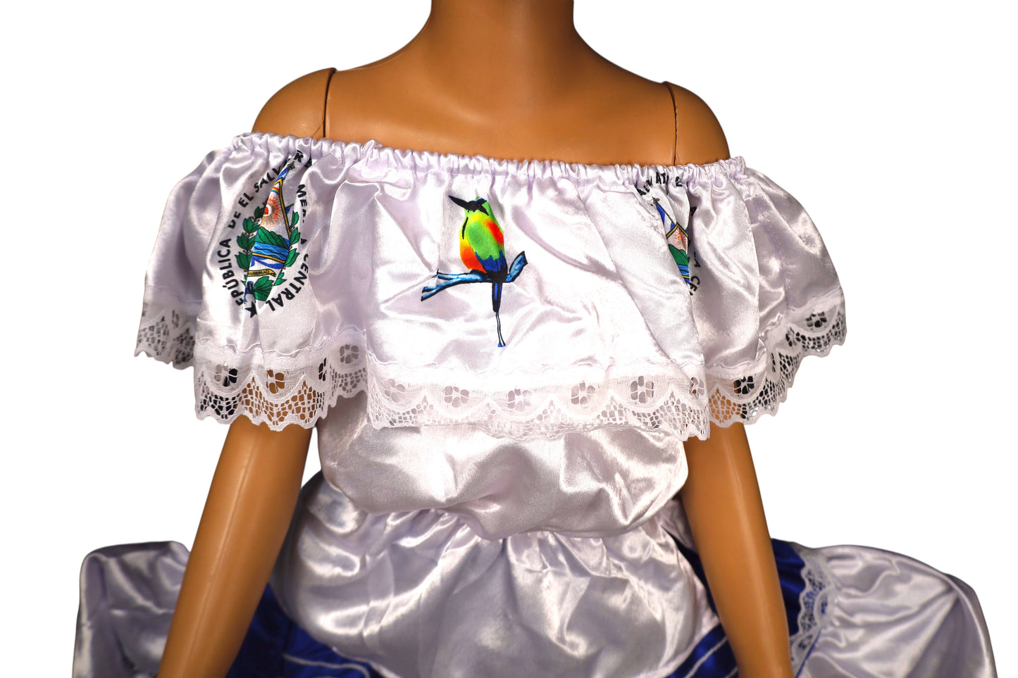 Vestido tipico de El Salvador para niña