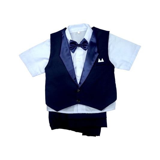 Traje de bautizo para niño