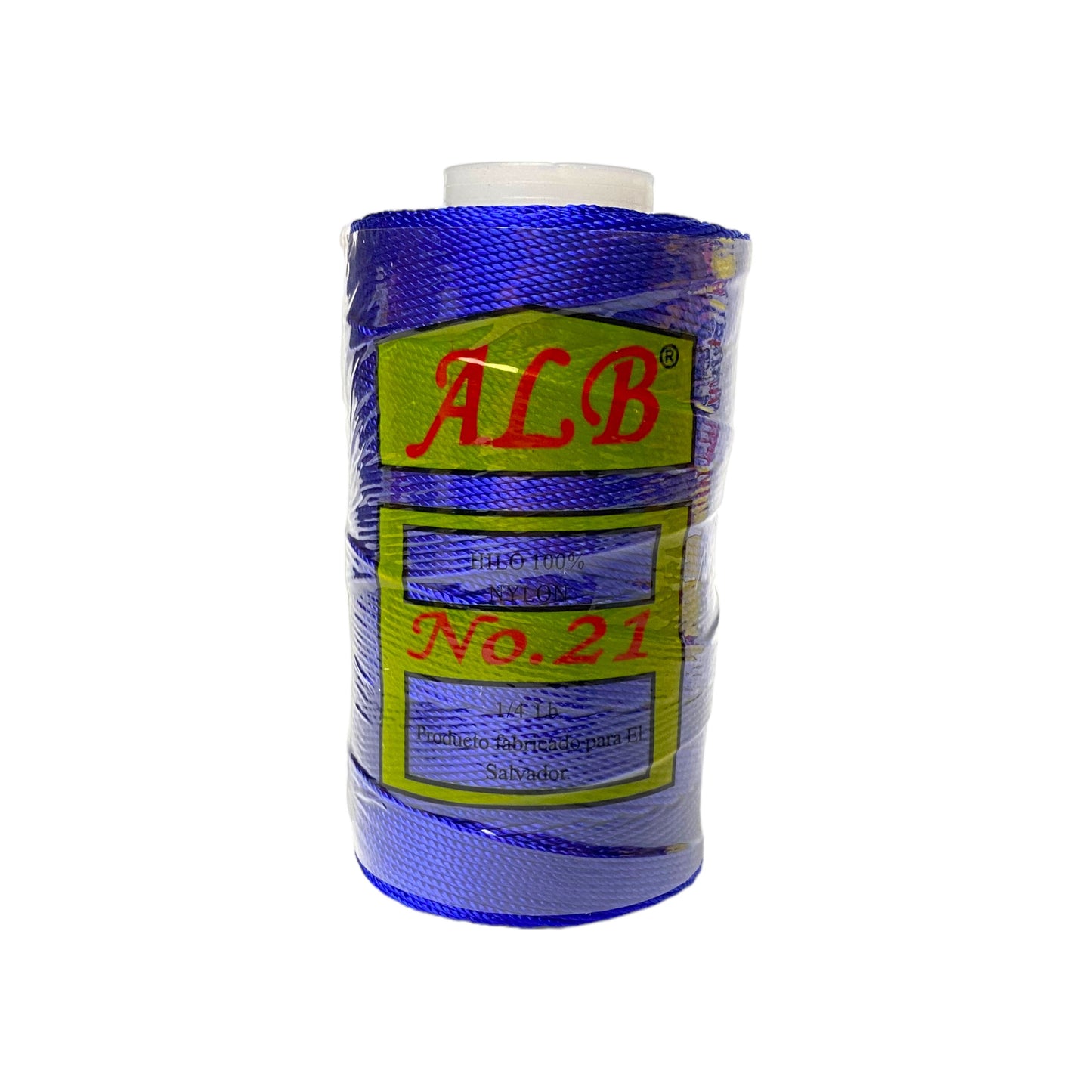 Hilo nylon de 1/4 de libra #21