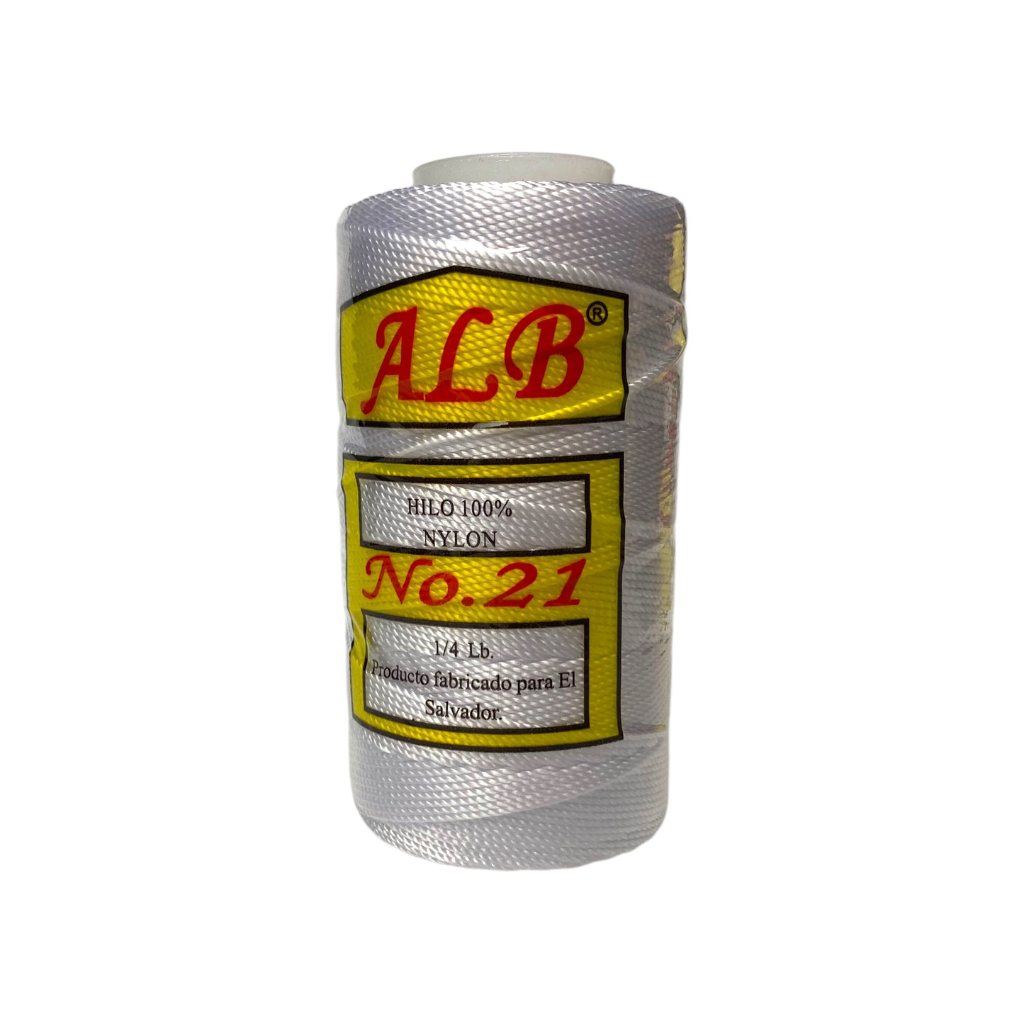 Hilo nylon de 1/4 de libra #21