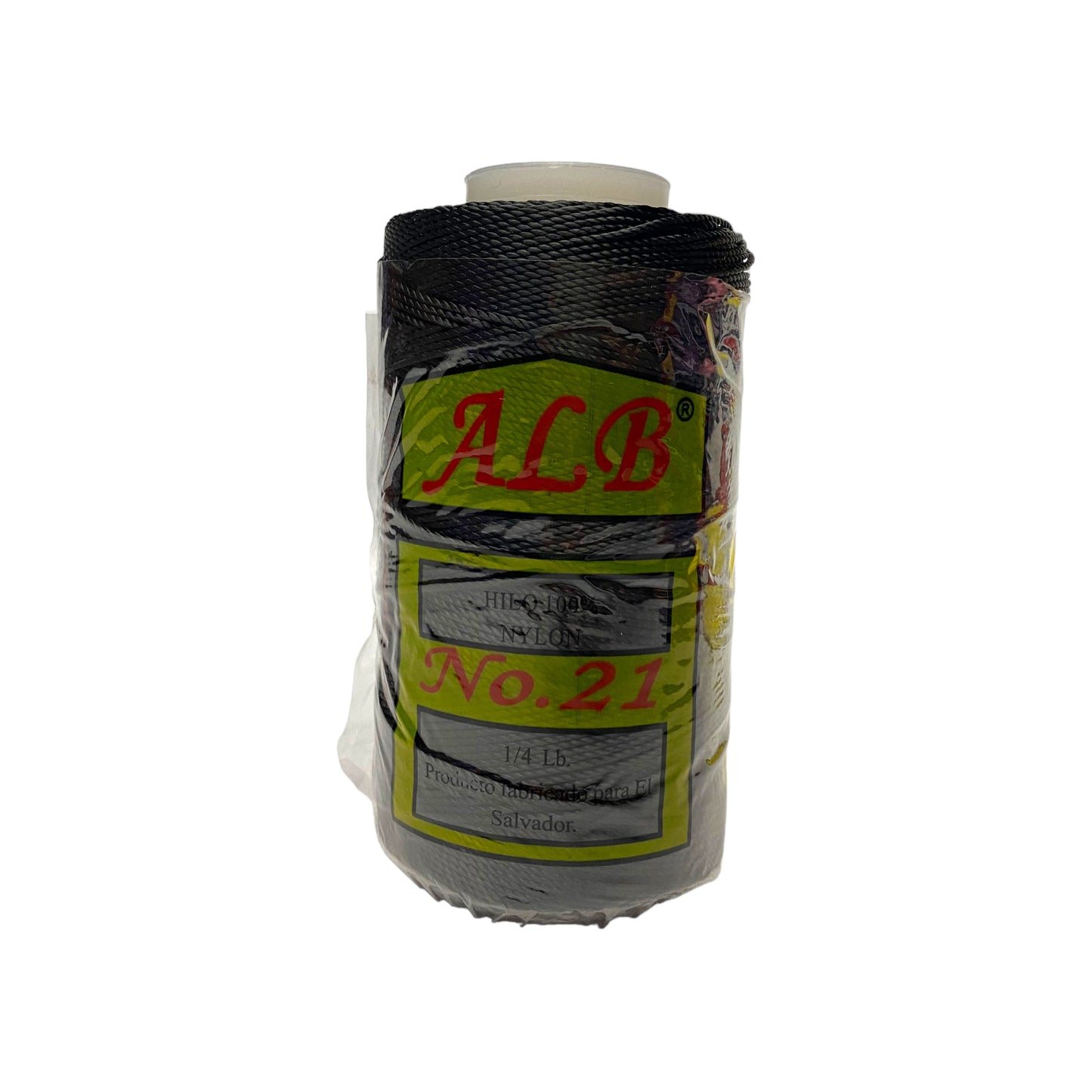 Hilo nylon de 1/4 de libra #21